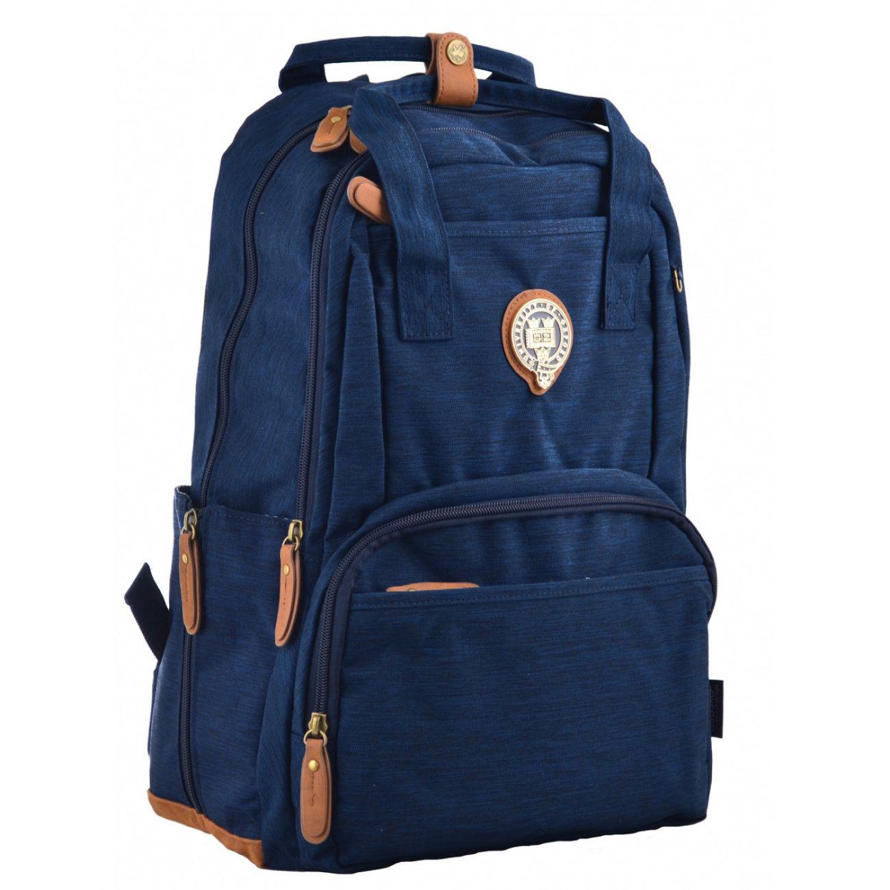 Рюкзак молодіжний YES  OX 343, 45*29.5*14, синій