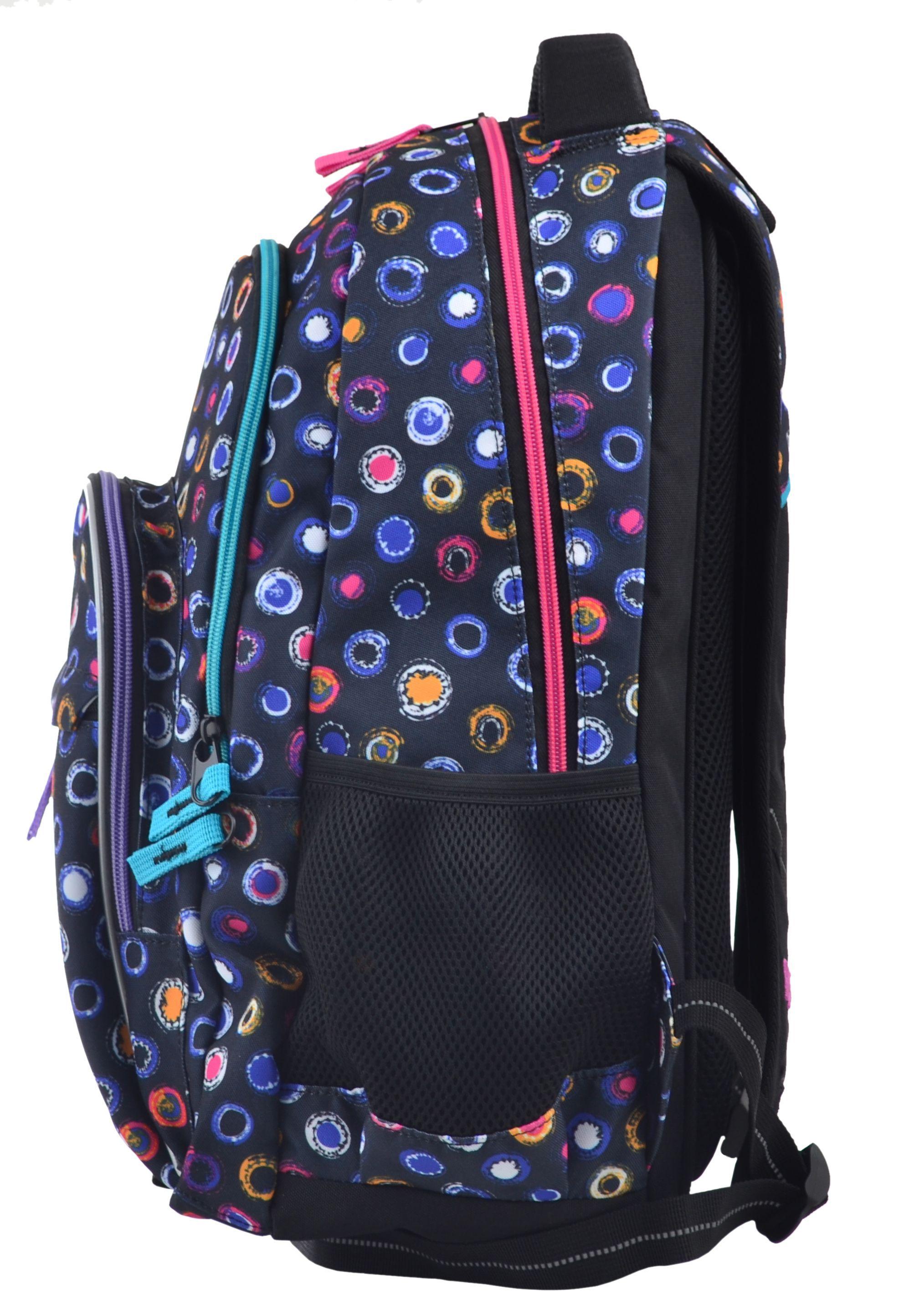 Рюкзак молодіжний YES  Т-43 Glare, 42*30*14