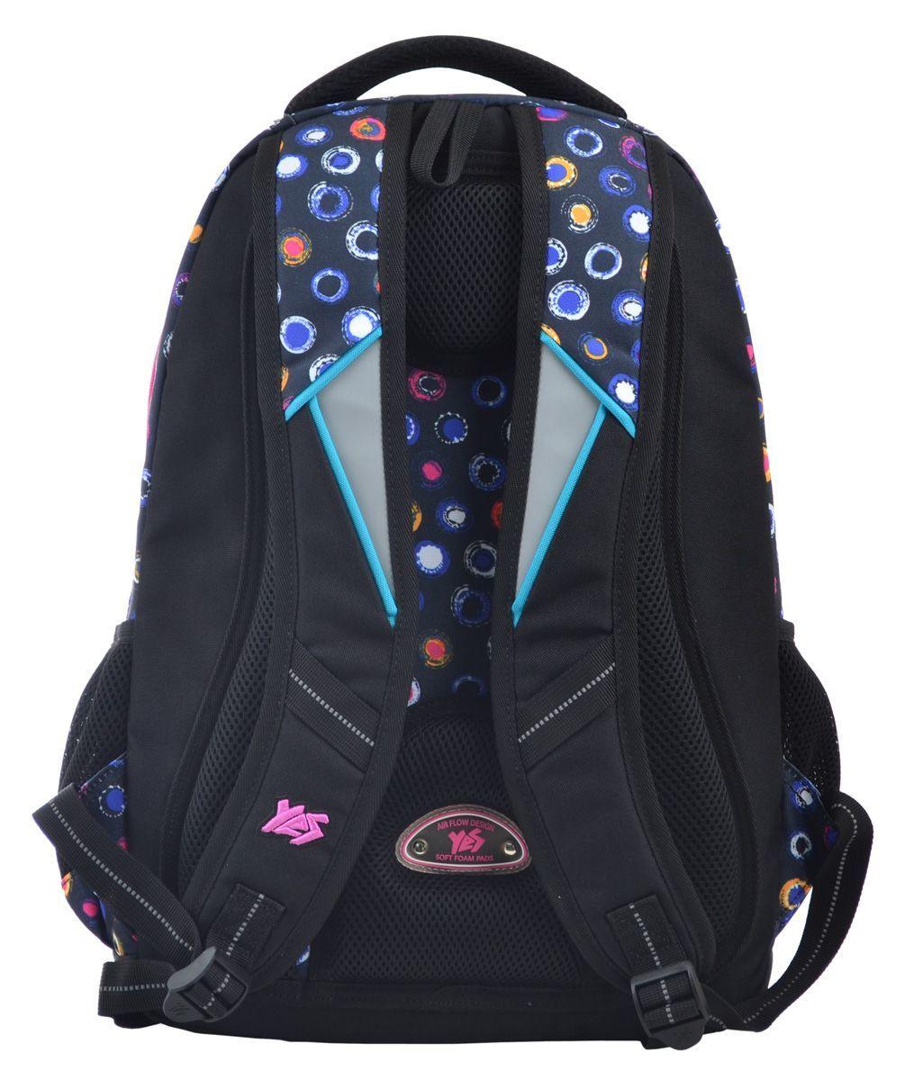 Рюкзак молодіжний YES  Т-43 Glare, 42*30*14