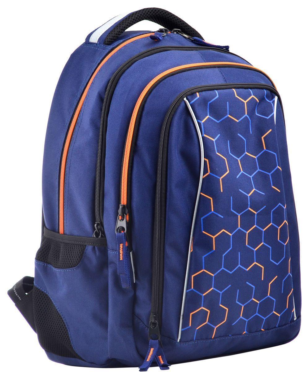 Рюкзак молодіжний YES  Т-51 Gears, 41*31*15
