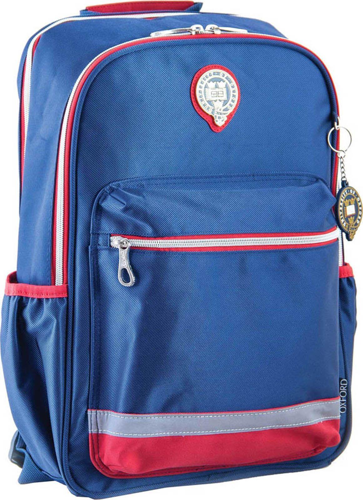 Рюкзак для підлітків YES  OX 329, синій. 28*42*15