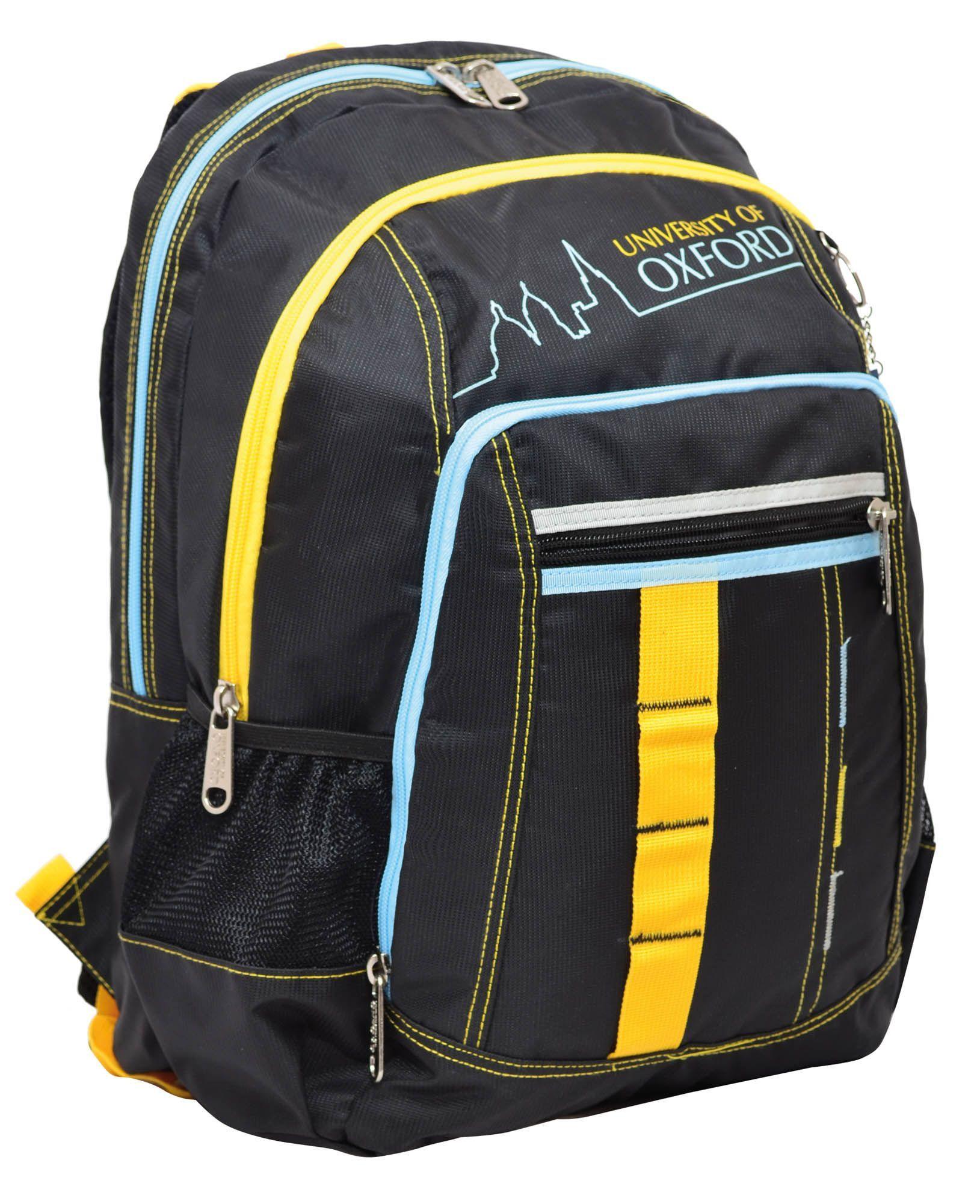 Рюкзак для підлітків YES  "Oxford" ХО76 чорний, 42*32*18см