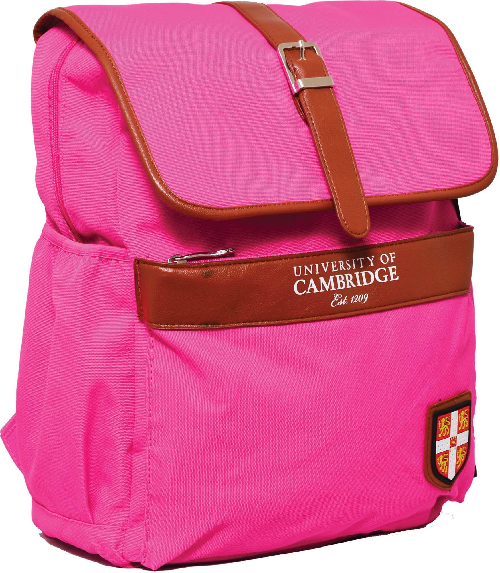 Рюкзак для підлітків YES  CA071 "Cambridge", рожевий, 29*13*35.5см