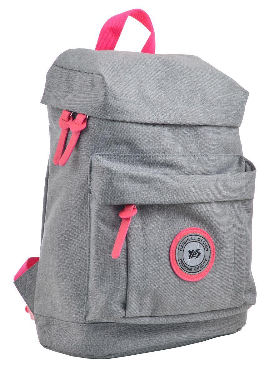 Рюкзак молодіжний YES  ST-25 Neutral grey, 35*25*12.5