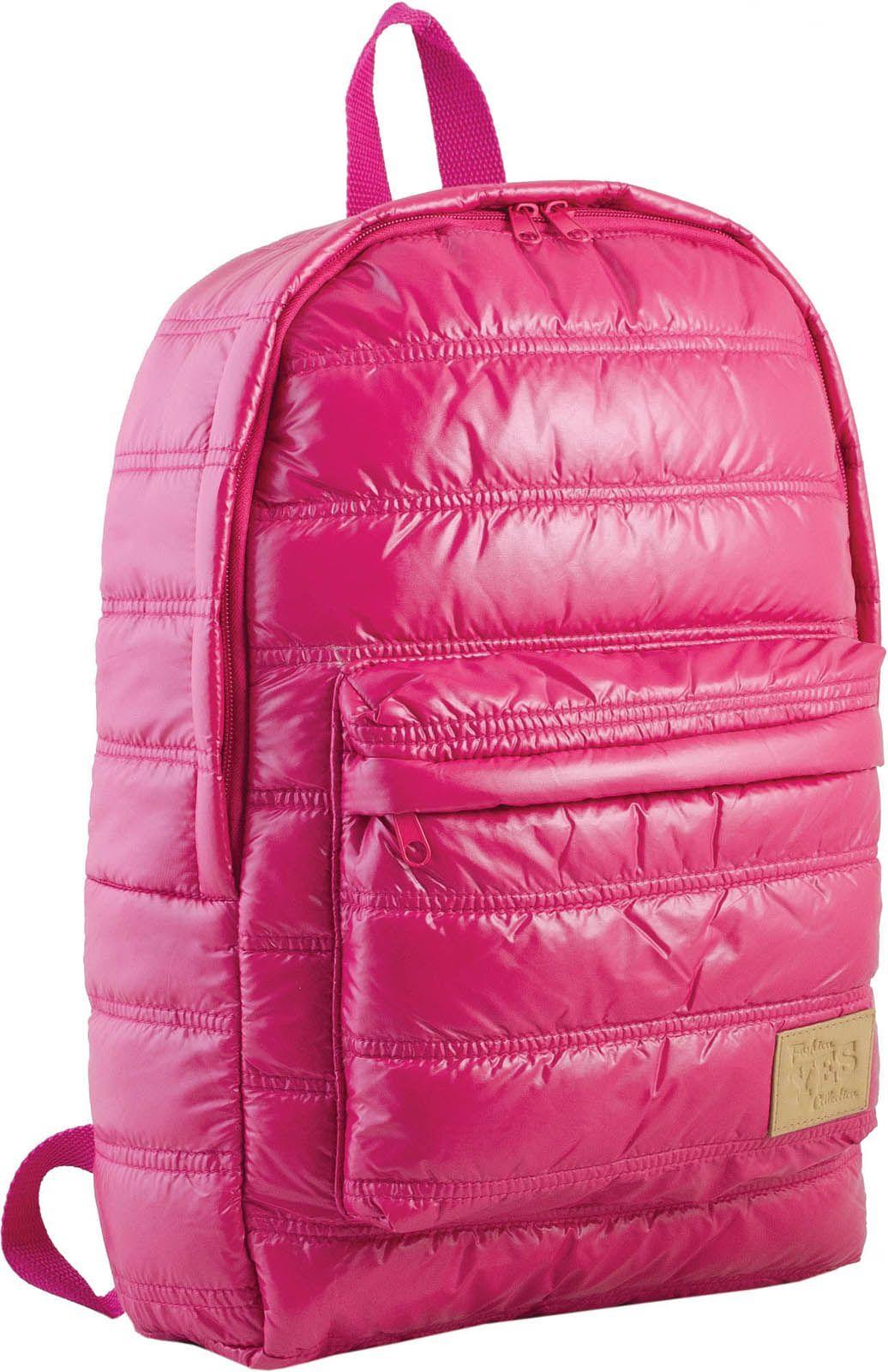 Рюкзак для підлітків YES  ST-15 малиновий , 39*27.5*9