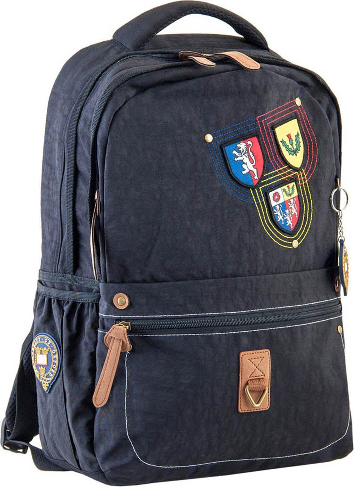 Рюкзак для підлітків YES  OX 194, чорний, 28.5*44.5*13.5