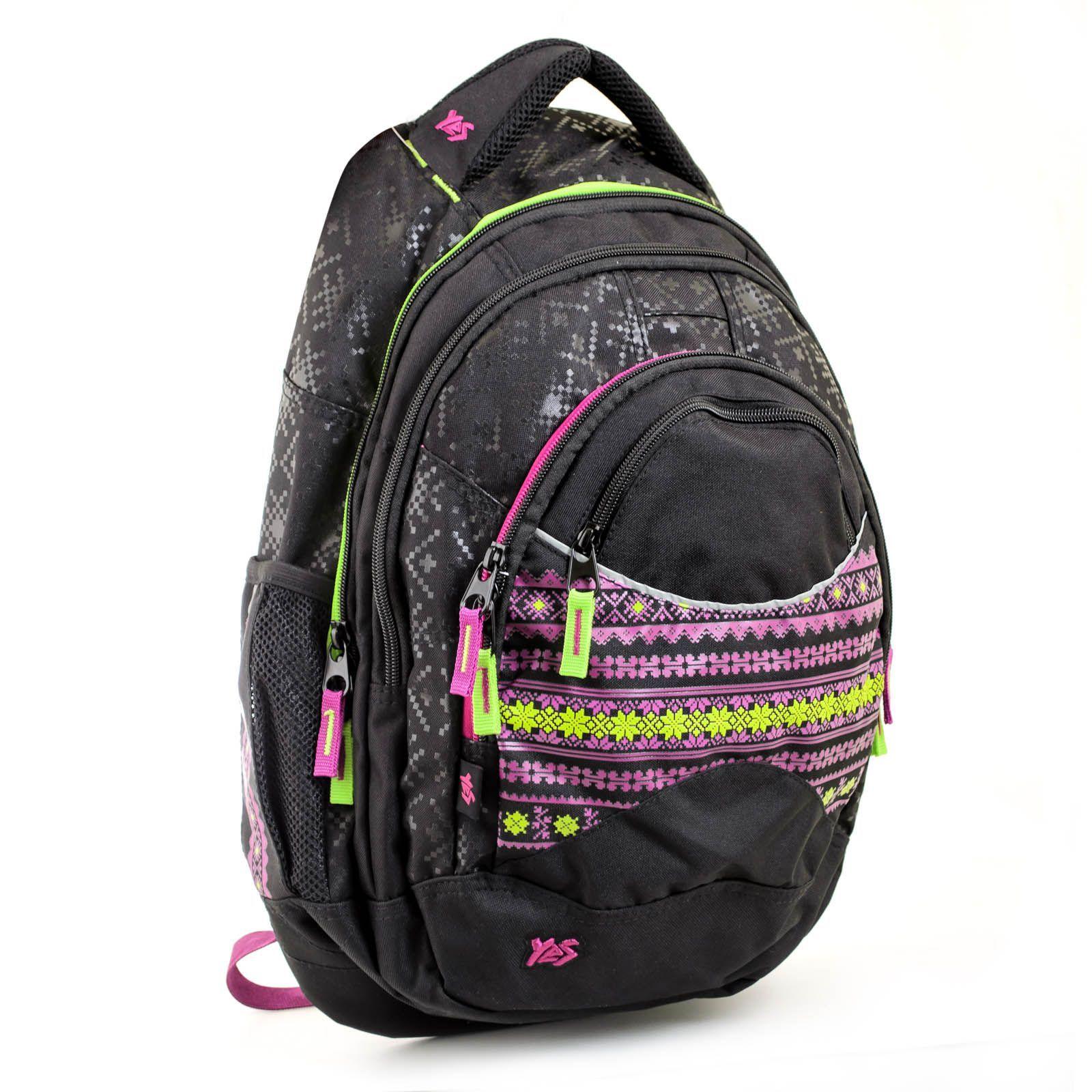 Рюкзак для підлітків YES  Т-12 "Ethno", 46,5*33*15см
