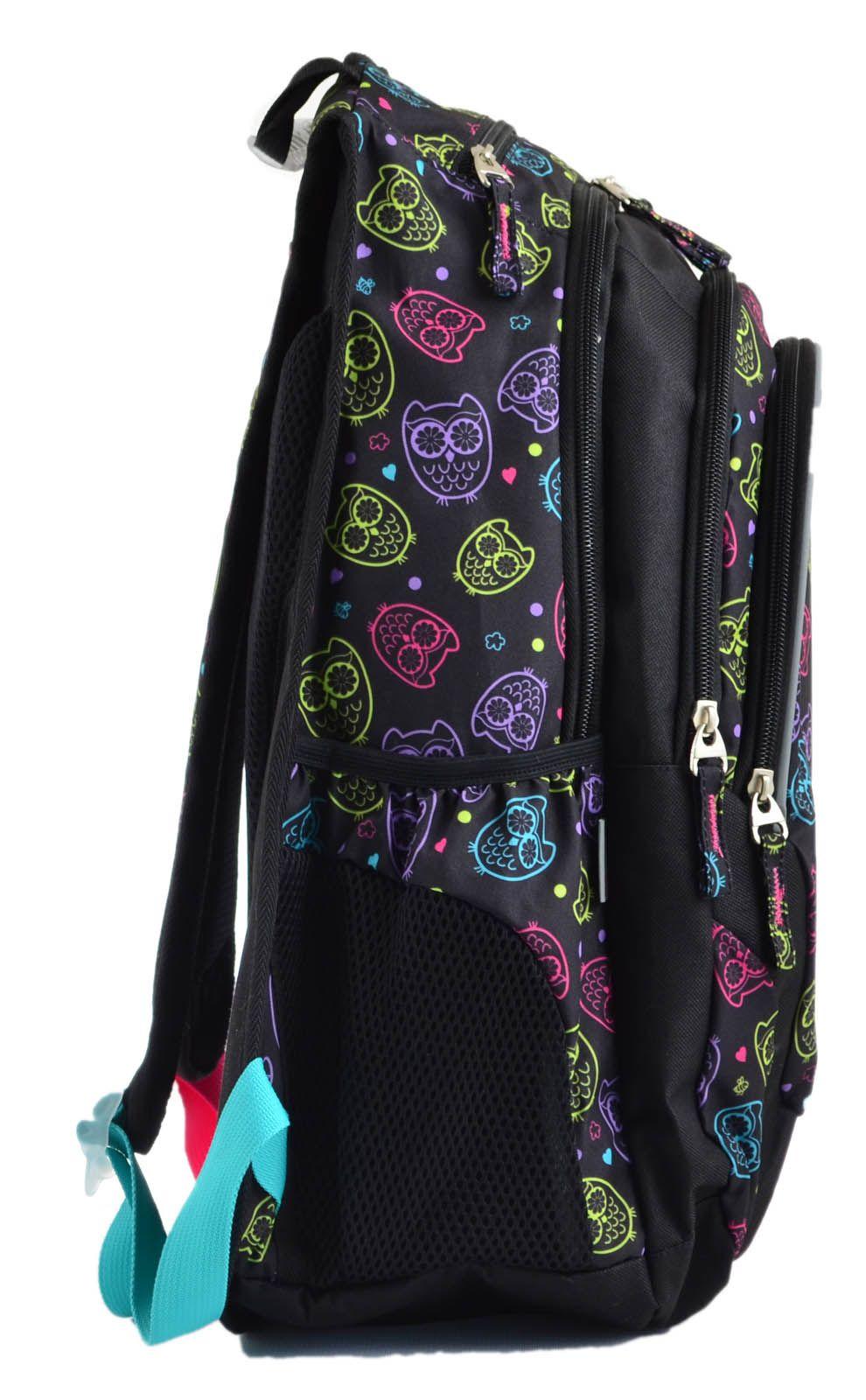 Рюкзак молодіжний YES  Т-27 OWLS, 46*37*20