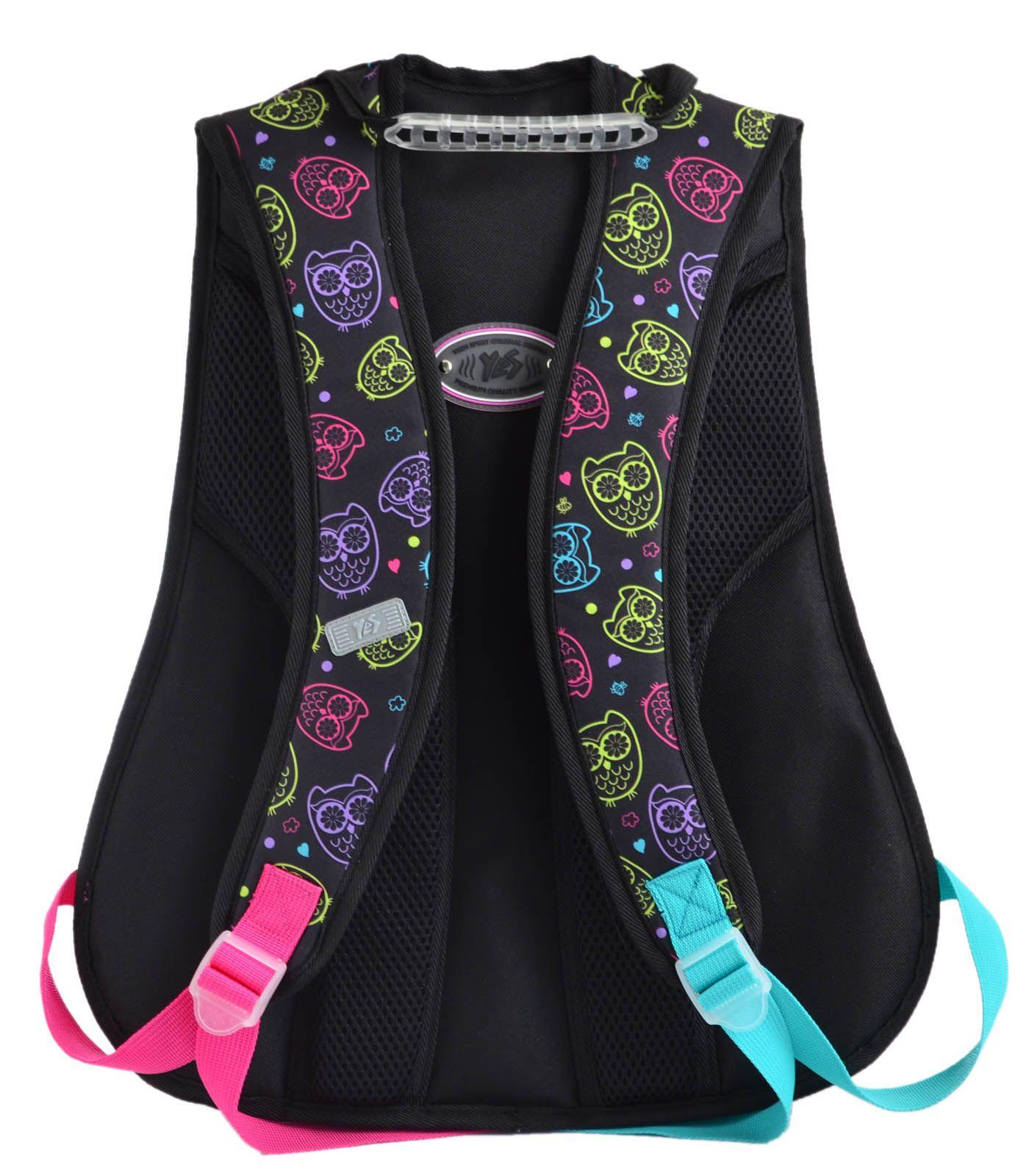 Рюкзак молодіжний YES  Т-27 OWLS, 46*37*20