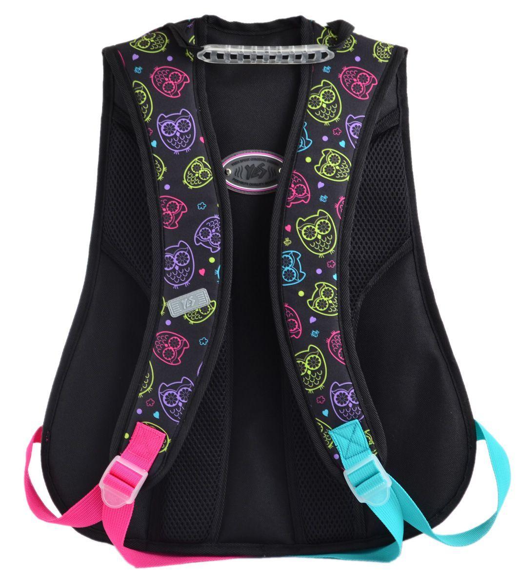 Рюкзак молодіжний YES  Т-27 OWLS, 46*37*20