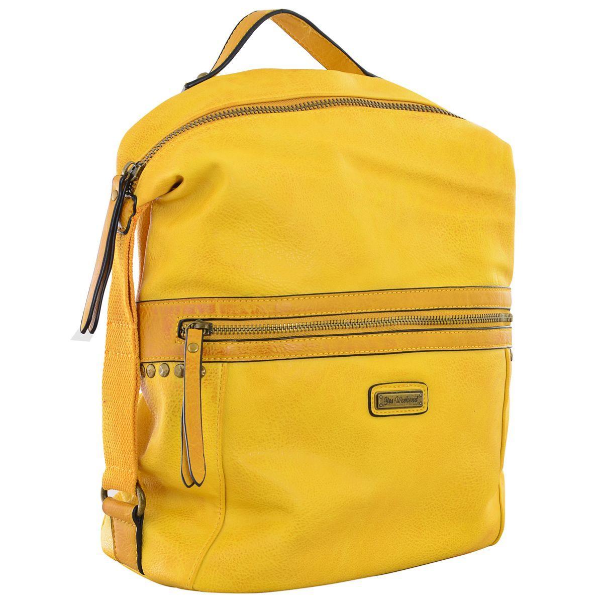 Рюкзак молодіжний YES YW-20, 26*35*13.5, жовтий