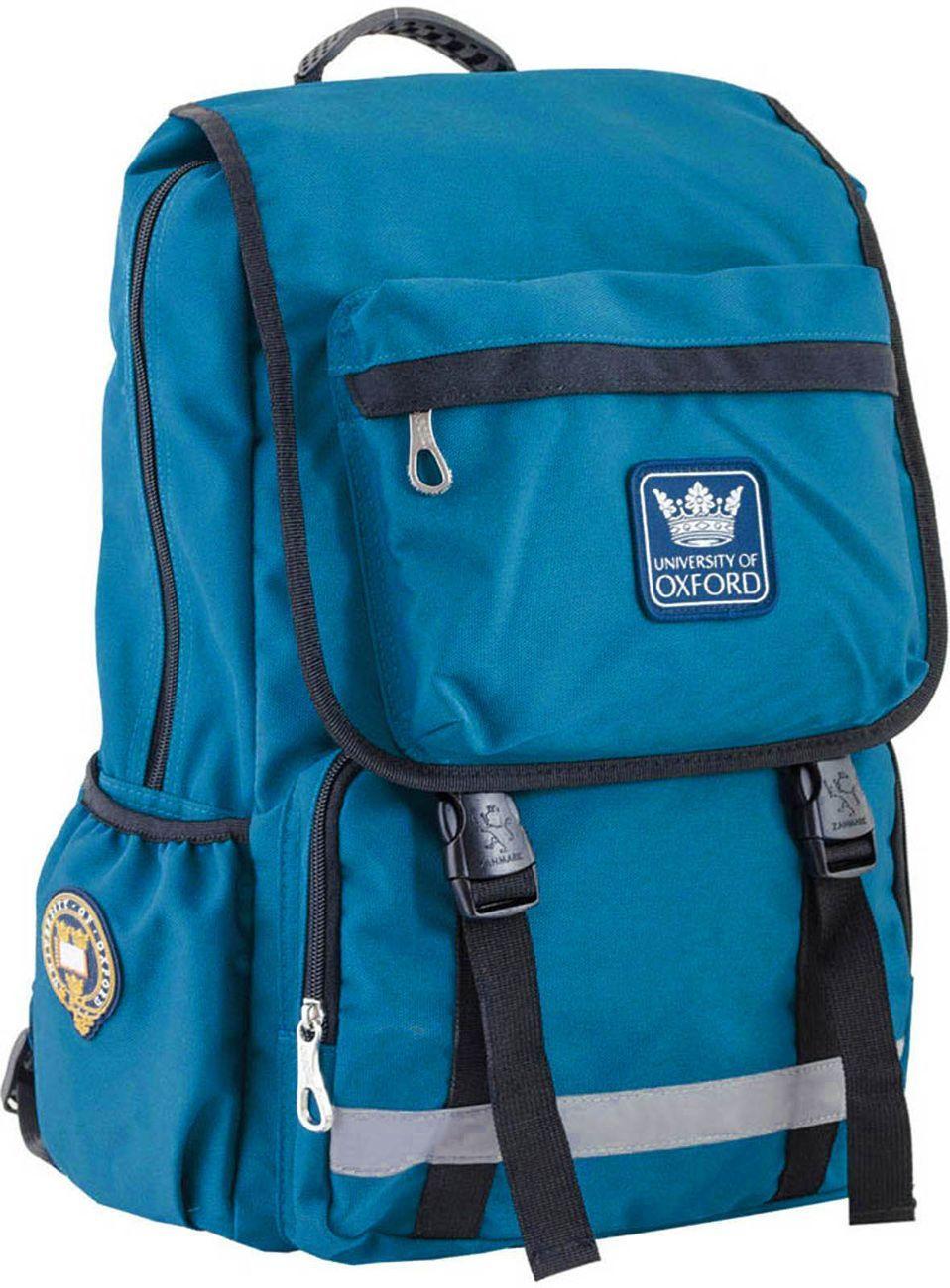 Рюкзак для підлітків YES  OX 228, бірюзовий, 30*45*15