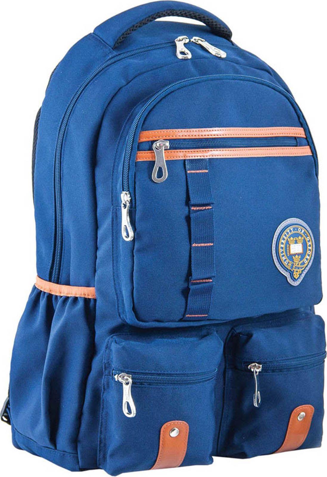 Рюкзак для підлітків YES  OX 292, синій, 30*47*14.5
