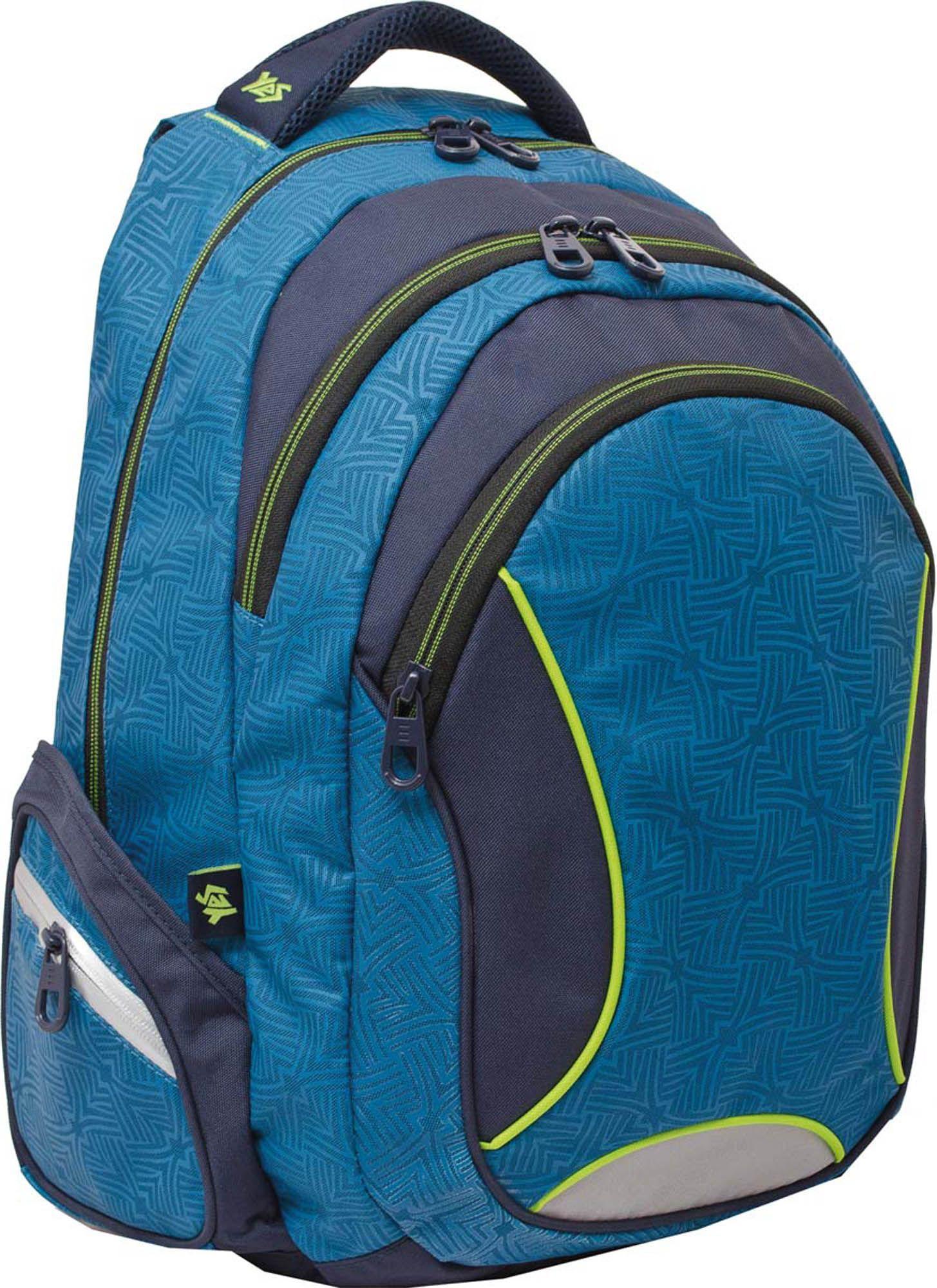 Рюкзак для підлітків YES  Т-24 "Navy", 42*32*23см