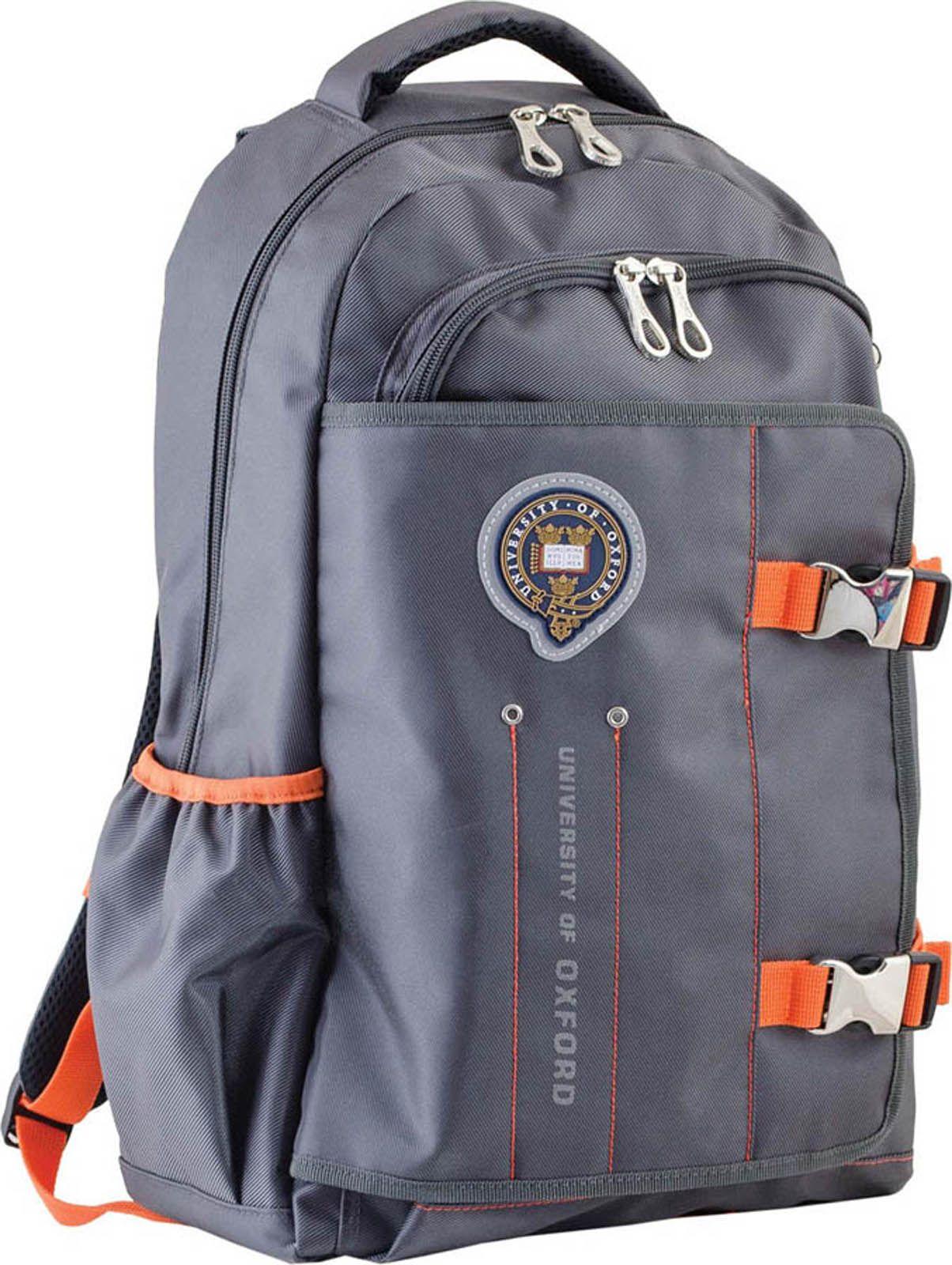 Рюкзак для підлітків YES  OX 302, сірий, 30*47*14.5