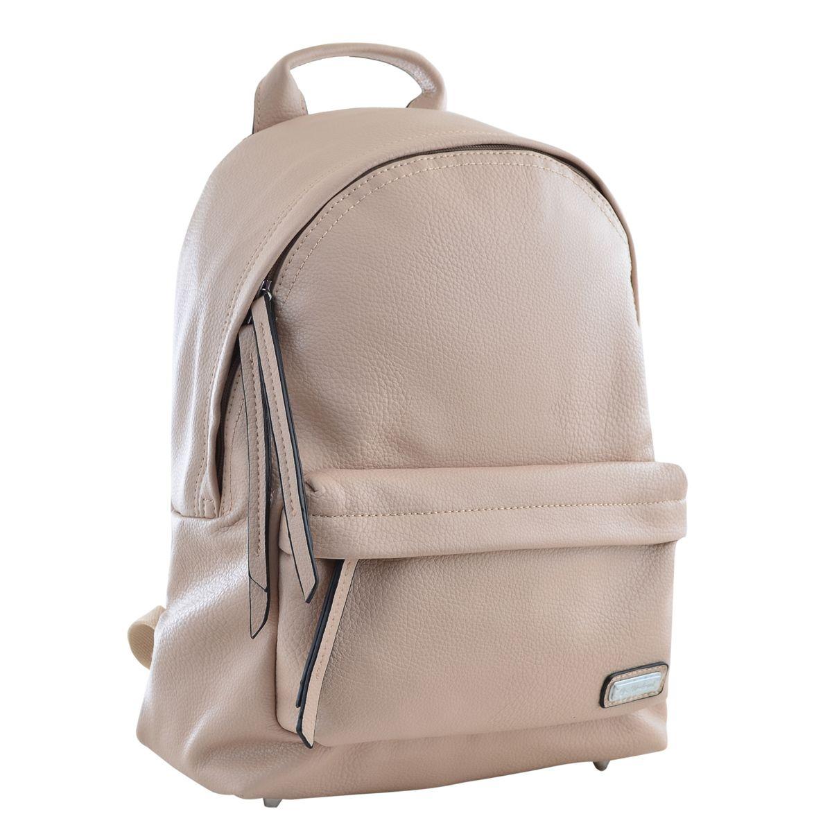 Рюкзак молодіжний YES YW-21, 30*38*13, бежевий