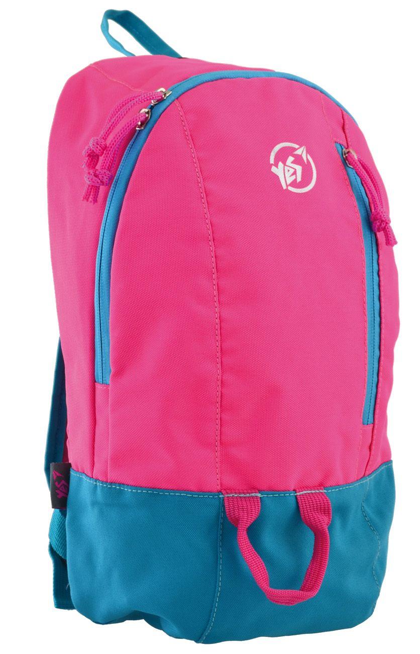 Рюкзак спортивний YES  VR-01, фуксия