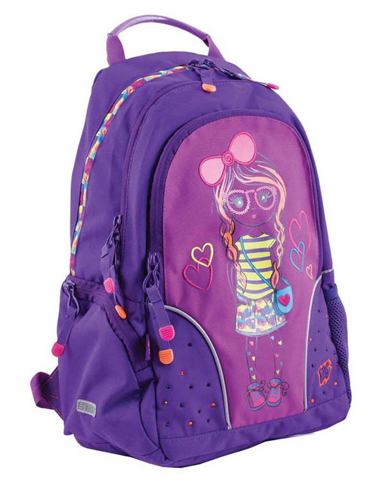Рюкзак для підлітків YES  Т-26 Girl , 45*30*14