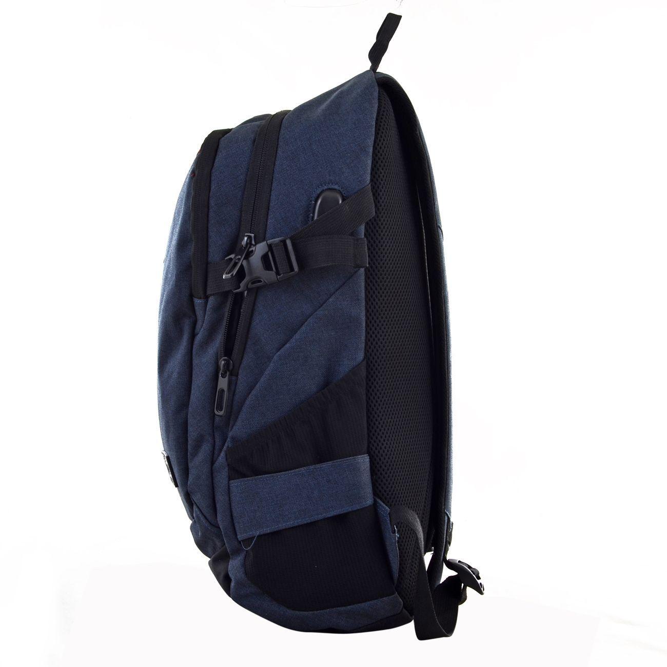 Рюкзак для підлітків YES  USB Harry, 43*29*9