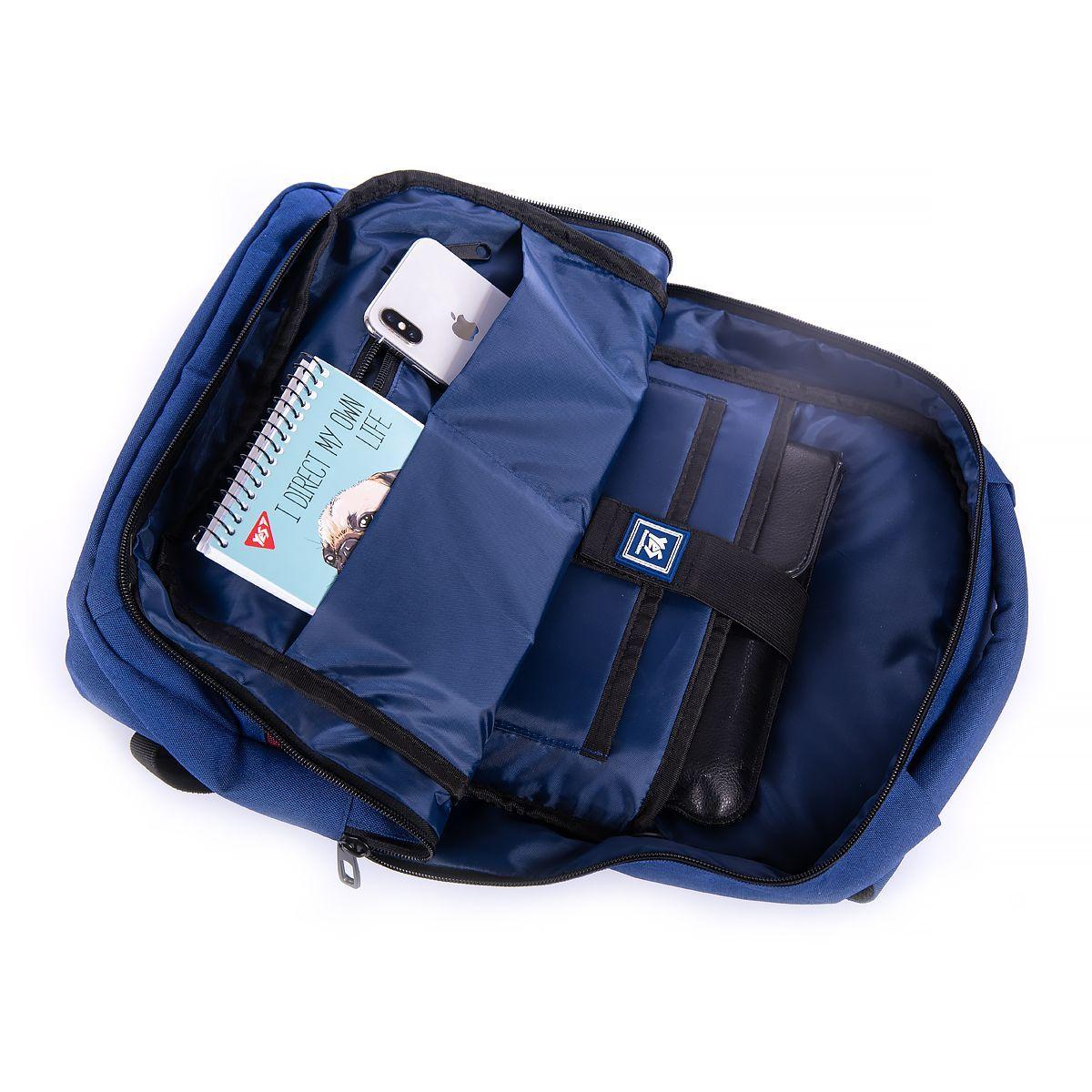 Рюкзак для підлітків YES  USB Harry, 43*29*9