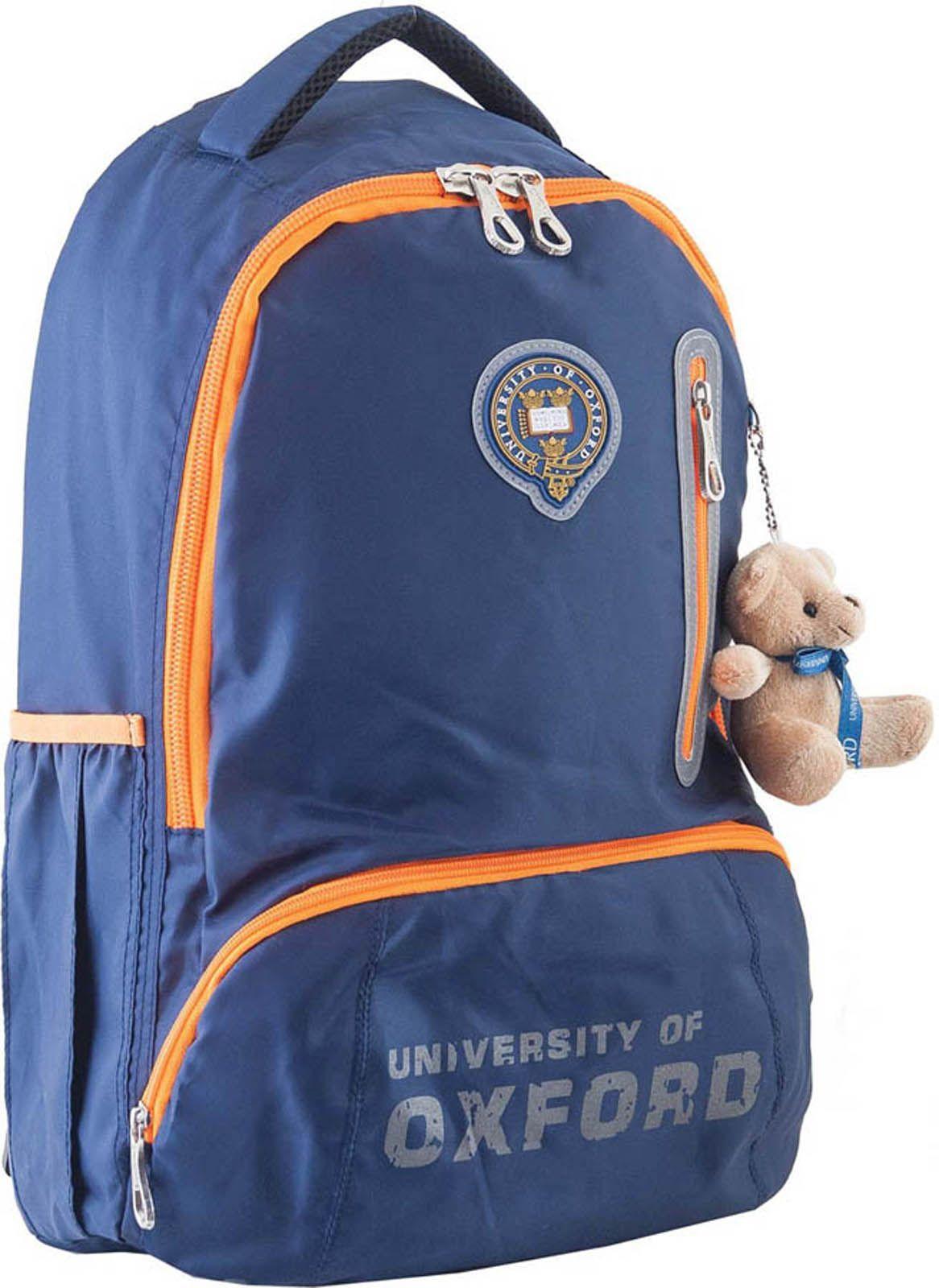 Рюкзак для підлітків YES  OX 280, синій, 29*45.5*18