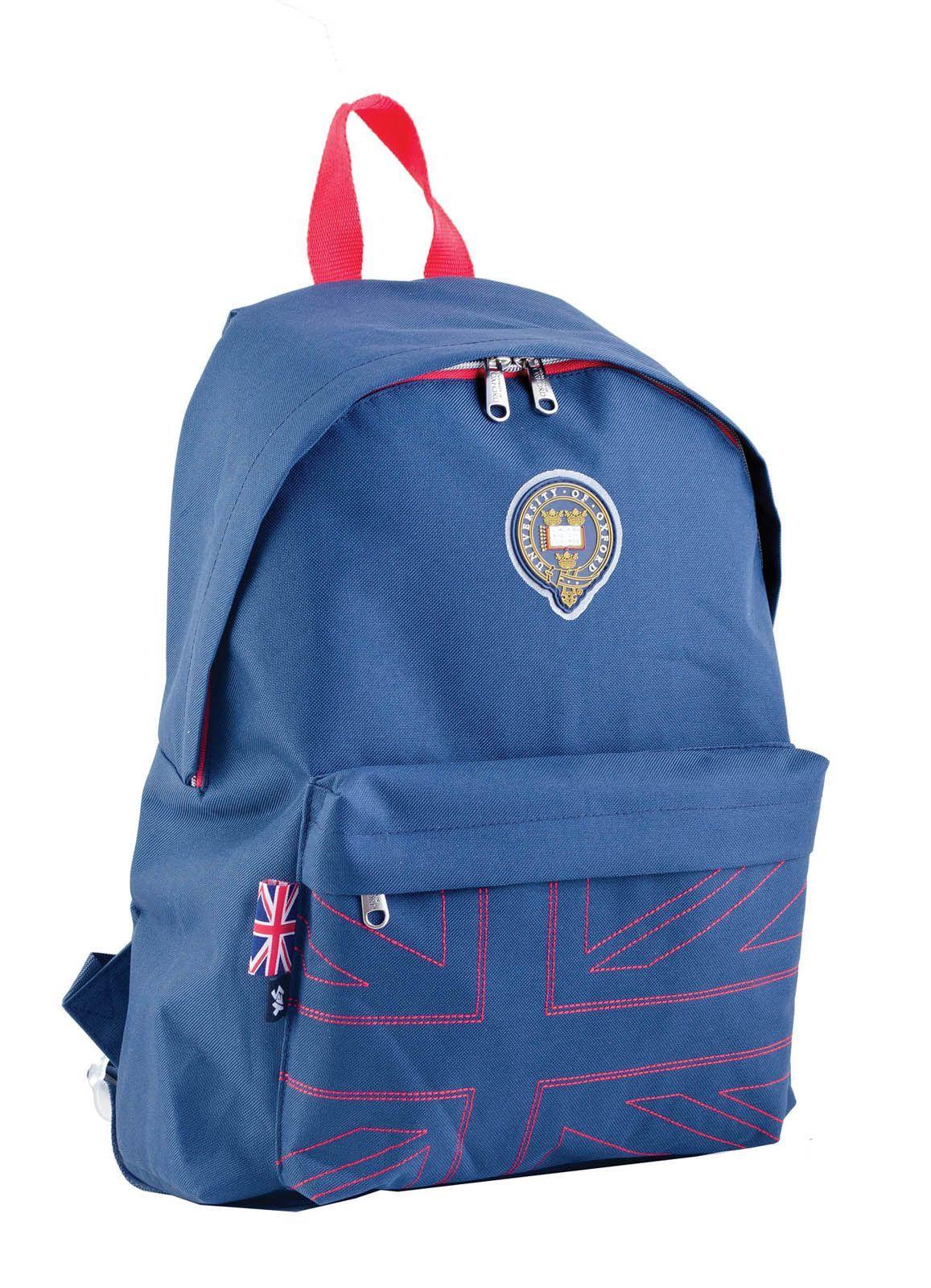 Рюкзак для підлітків YES  OX-15 Dark Blue, 42*29*11