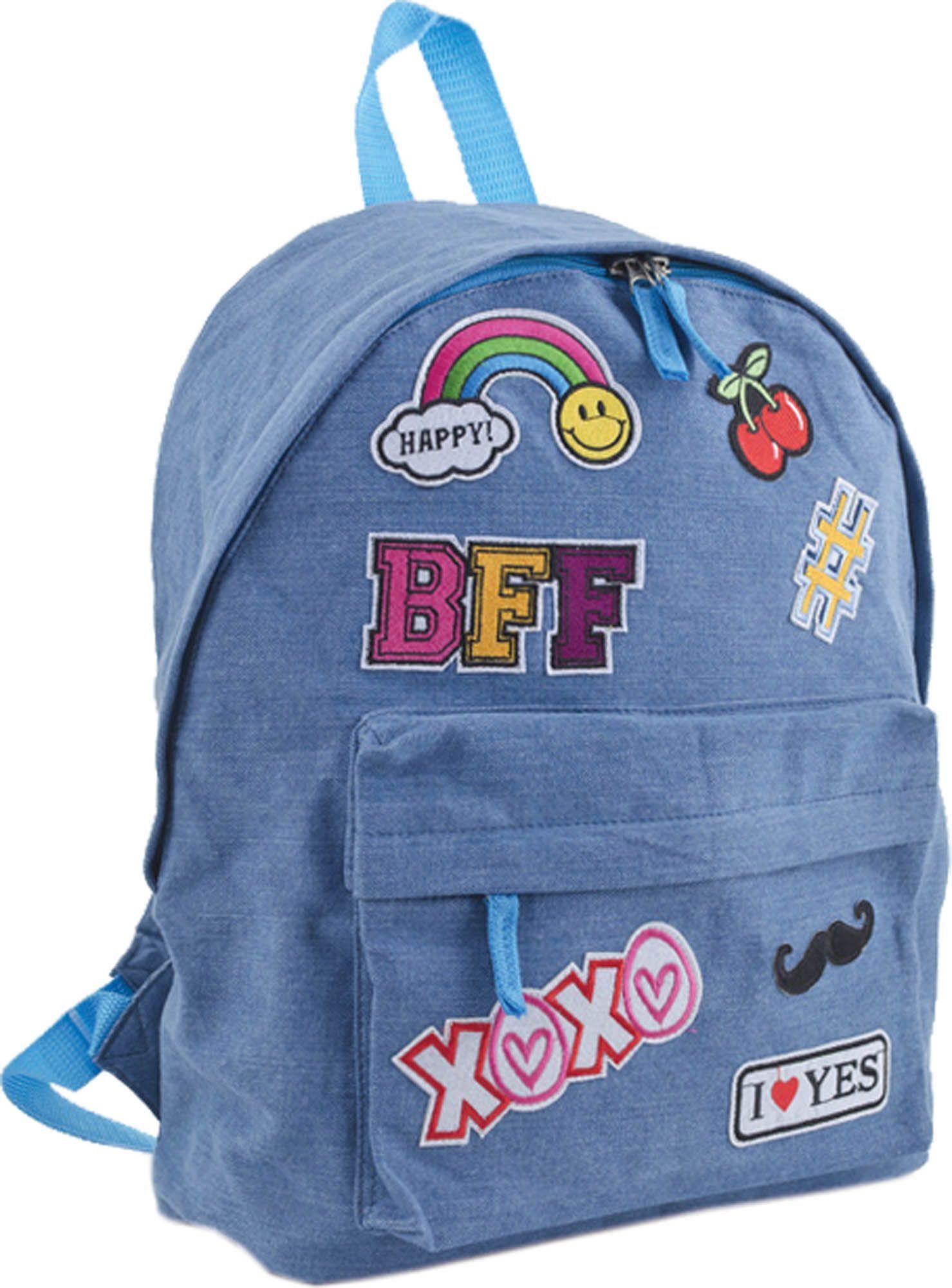Рюкзак для підлітків YES  ST-15 Jeans ХОХО, 30*36*12