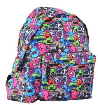 Рюкзак молодіжний YES  ST-17 Crazy muzic, 42*32*12