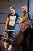 Рюкзак молодіжний YES  ST-17 Crazy muzic, 42*32*12