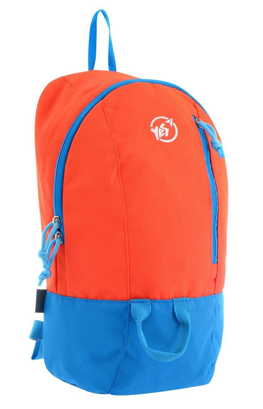 Рюкзак спортивний YES  VR-01, помаранчовий