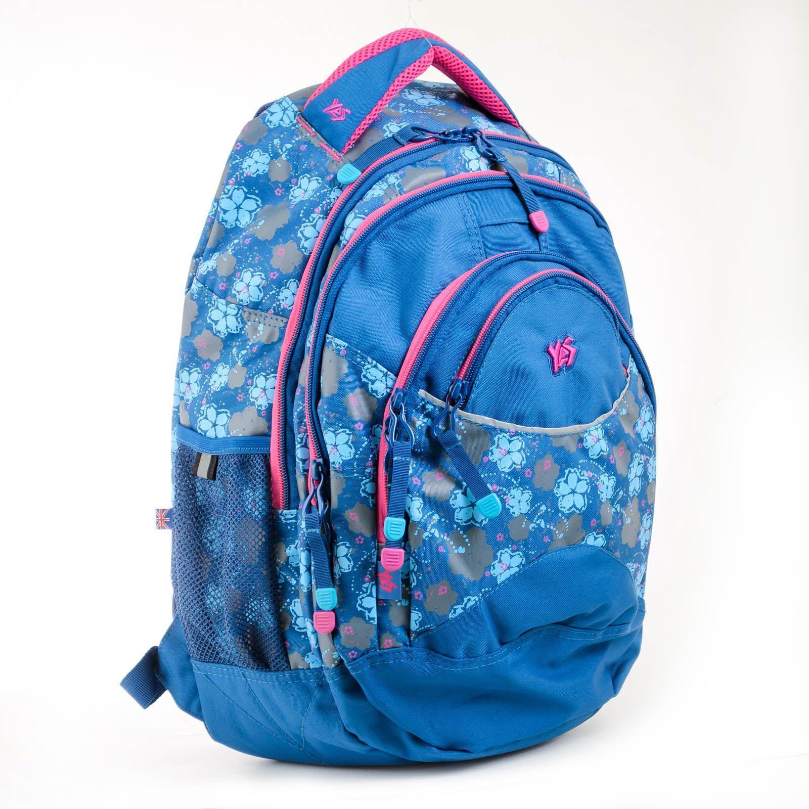 Рюкзак для підлітків YES  Т-12 "Forget-me-nots", 46,5*33*15см
