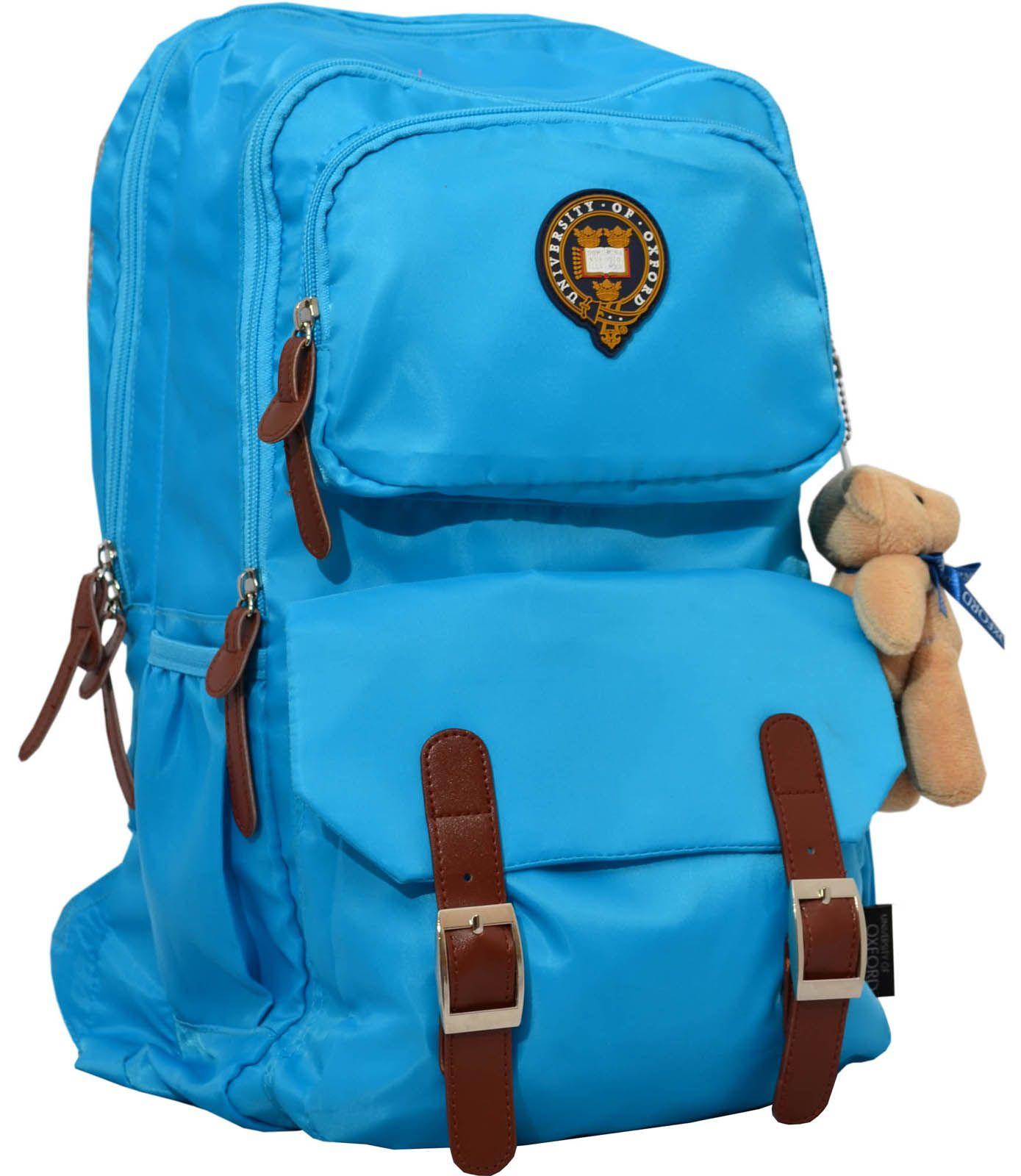Рюкзак для підлітків YES  Х163 "Oxford" бірюзовий, 47*29*16см