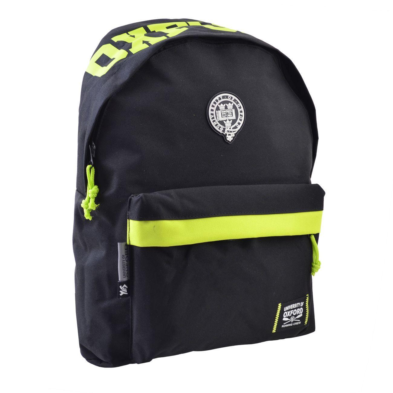Рюкзак для підлітків YES  OX-15 Black, 42*29*11