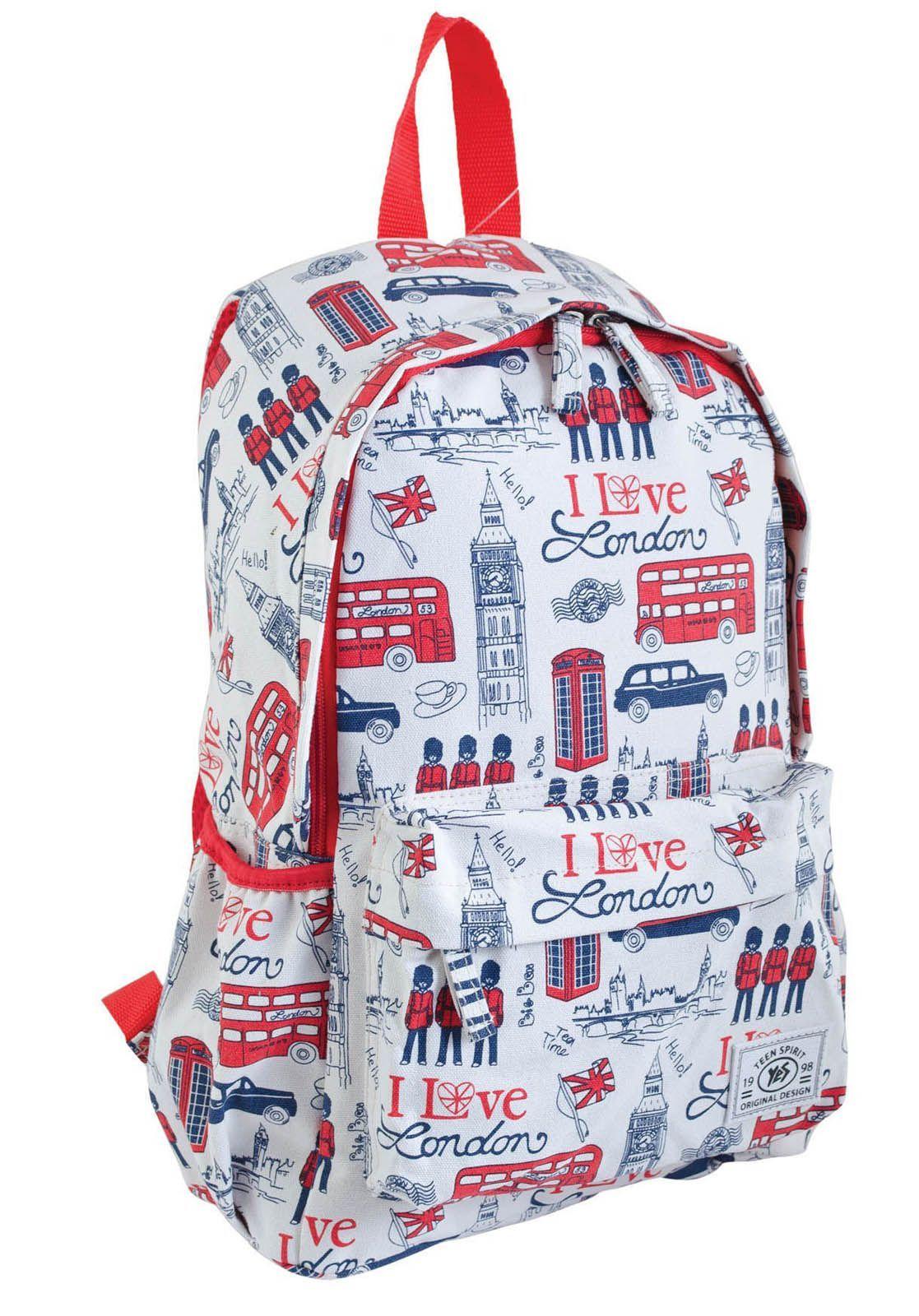 Рюкзак для підлітків YES  ST-15 London, 40*26.5*13
