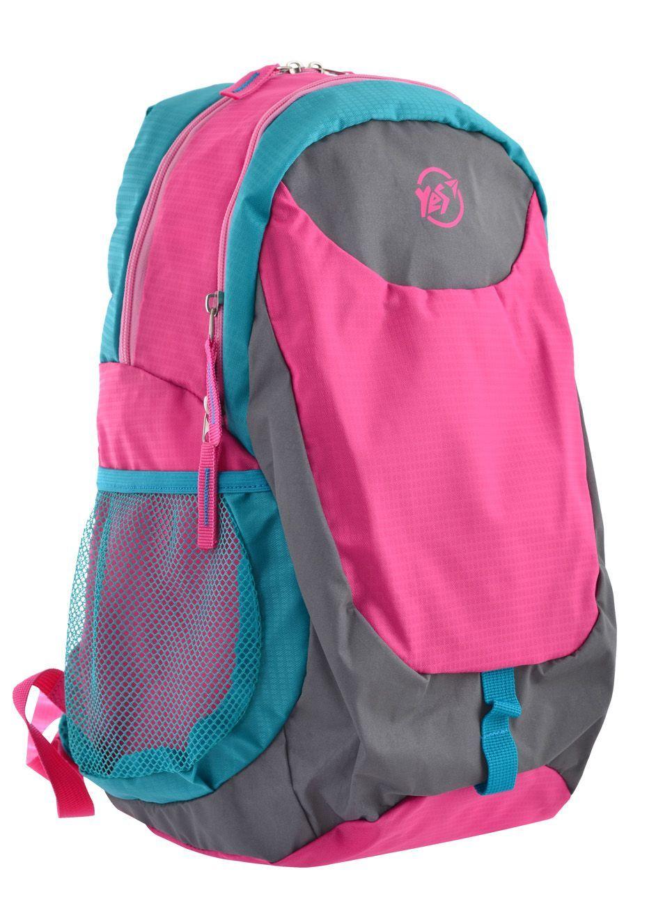 Рюкзак спортивний YES SL-01, малиновий