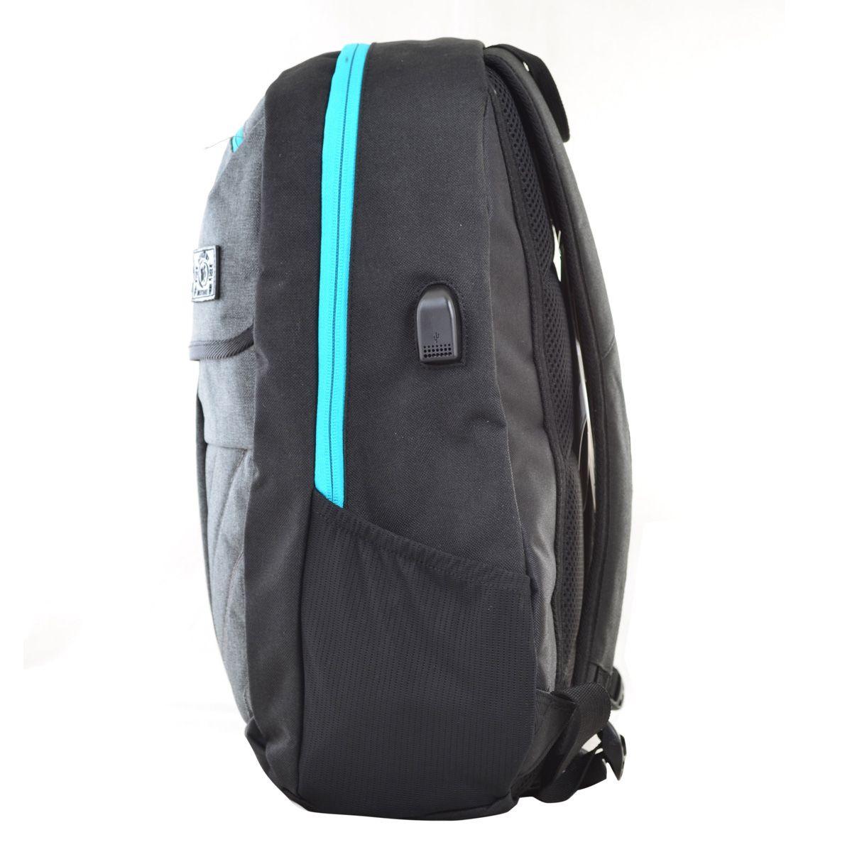 Рюкзак для підлітків YES  USB Jack, 49*33*14