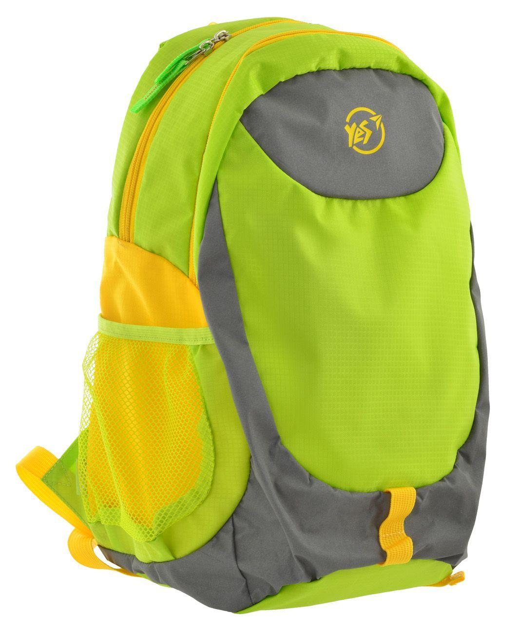 Рюкзак спортивний YES SL-01, салатовий