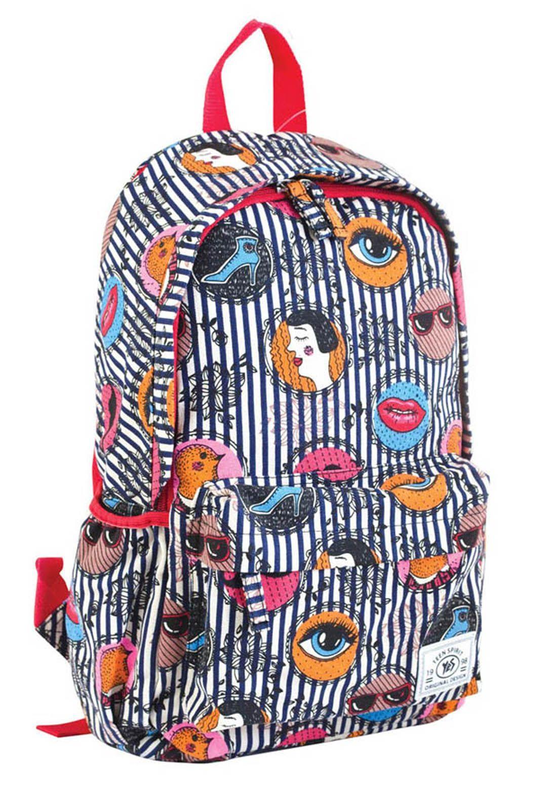 Рюкзак для підлітків YES  ST-33 Face, 40*26.5*13