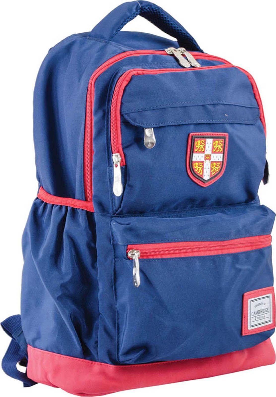 Рюкзак для підлітків YES  CA 097, синій, 28*45*16