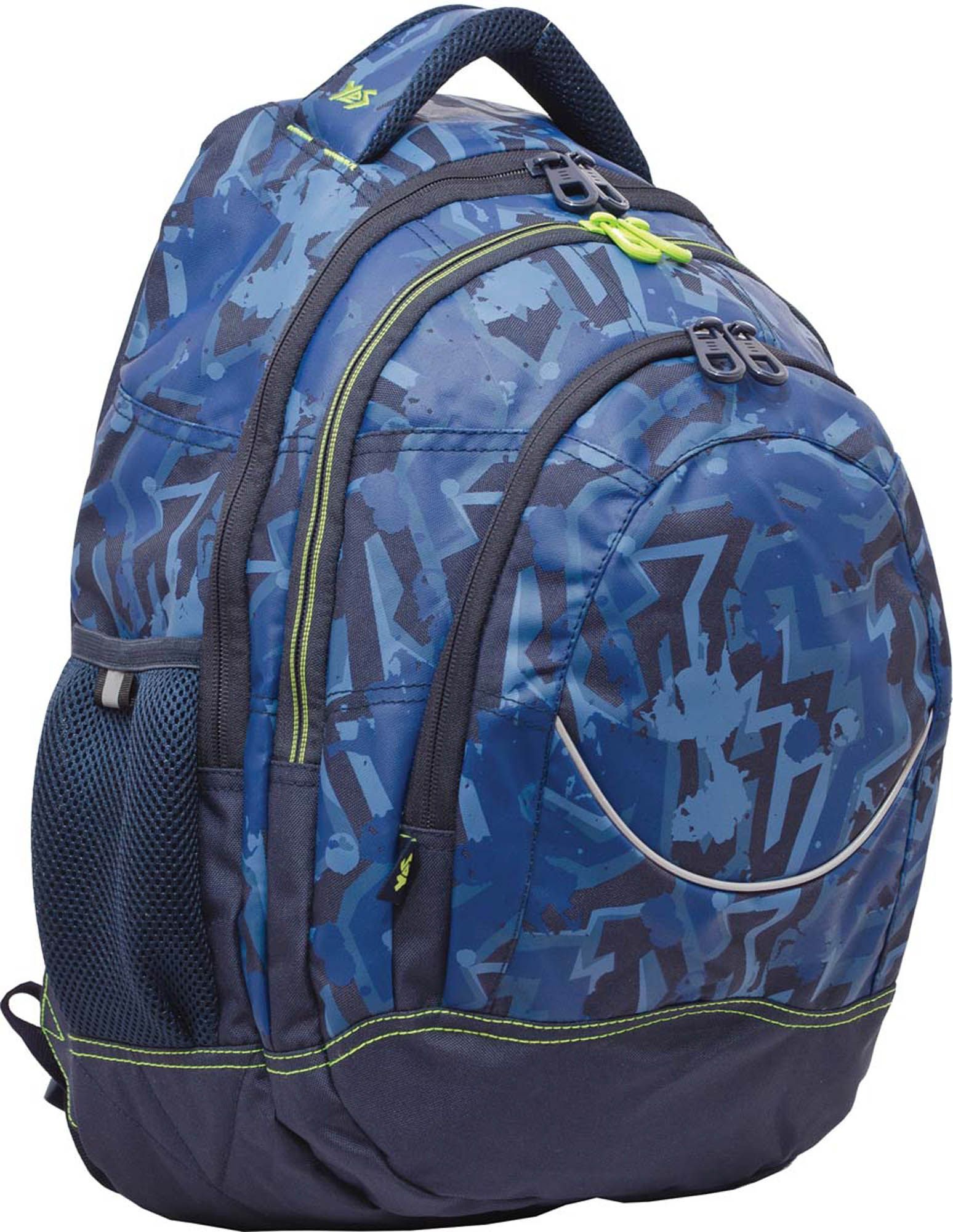 Рюкзак для підлітків YES  Т-14 "Graffity", 46.5*33*15см