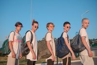 Рюкзак молодіжний YES  ST-16 Infinity dark blue, 42*31*13