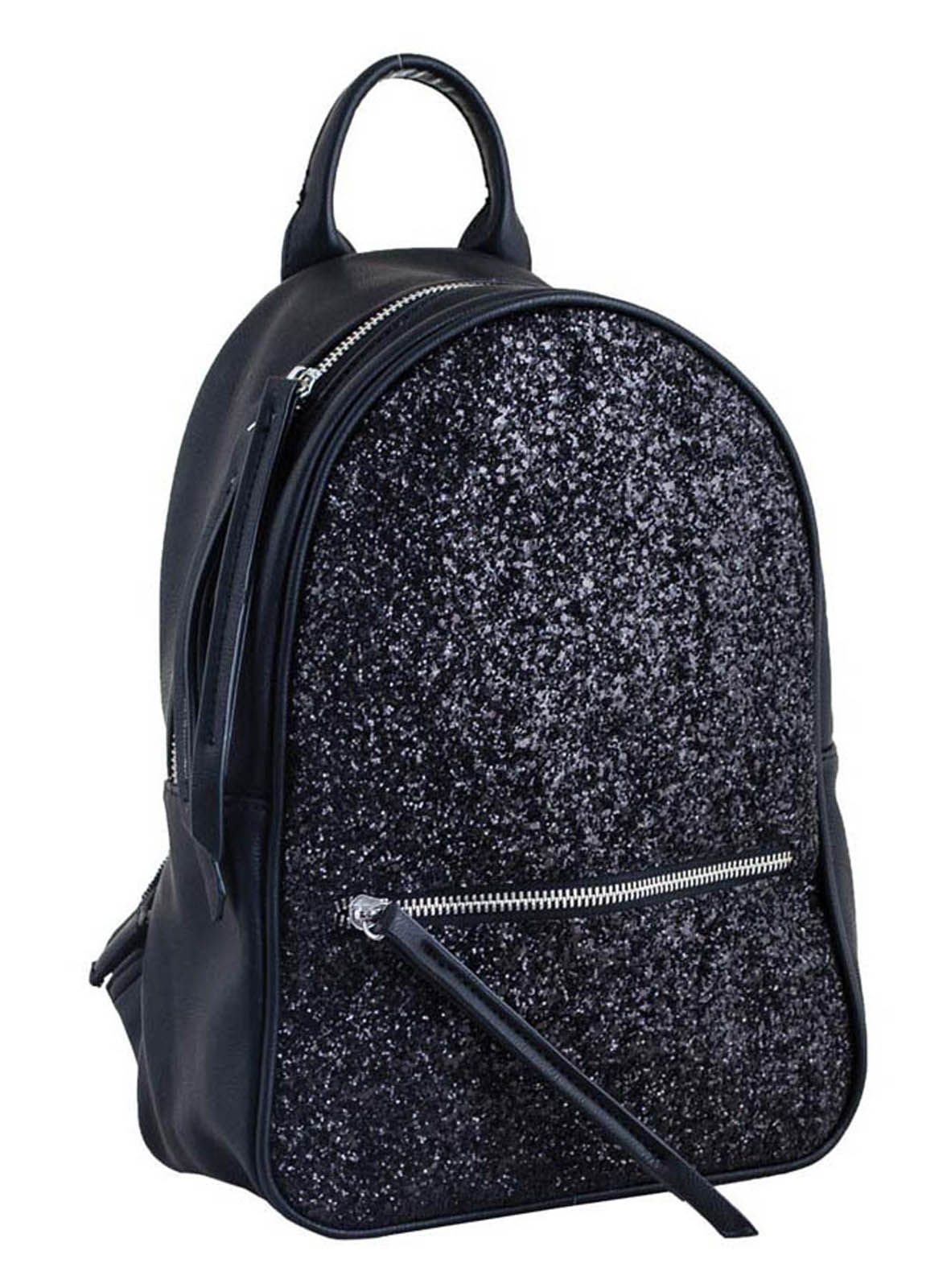 Сумка - рюкзак, чорний, 30*21*10