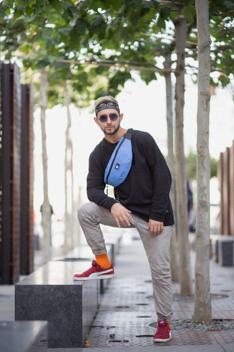 Сумка на пояс YES SP-25 Omut