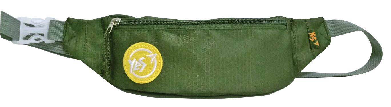 Сумка на пояс YES SP-13 Green Moss