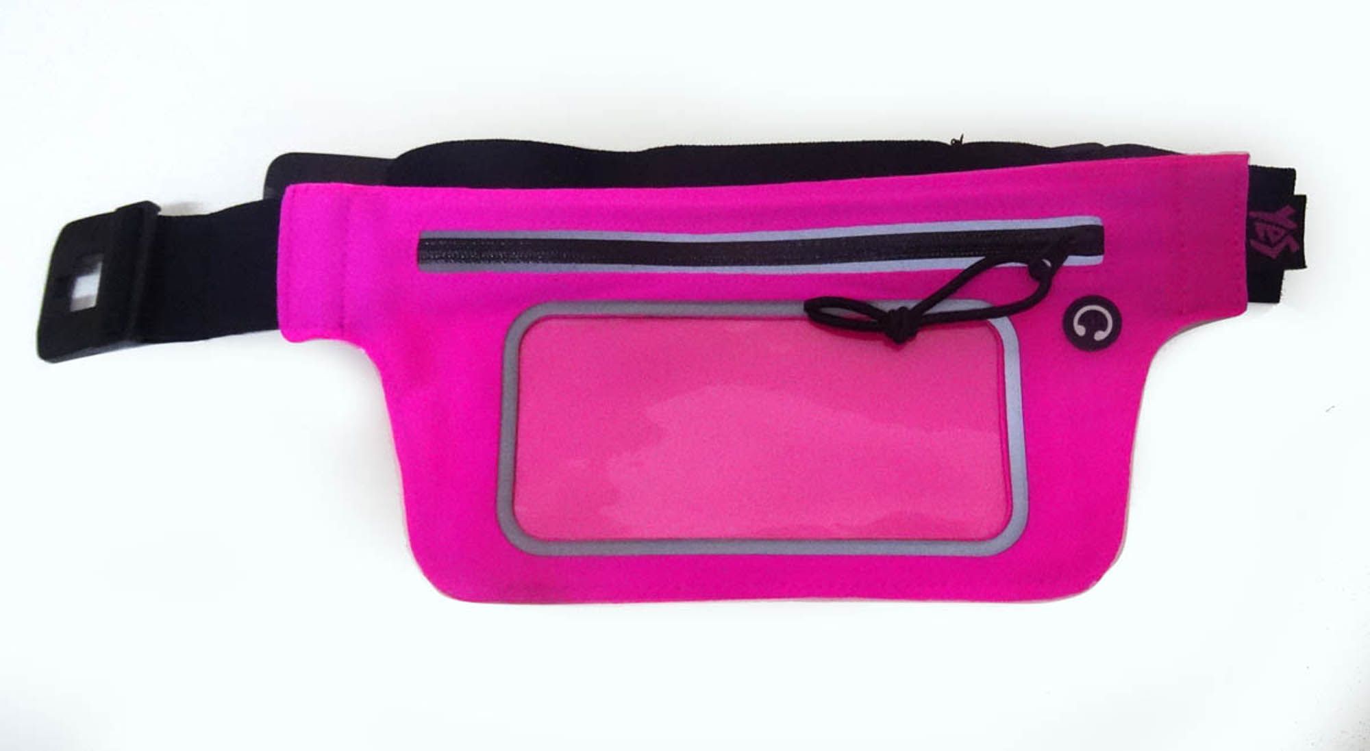 Сумка на пояс YES, рожева
