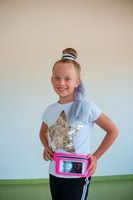 Сумка на пояс YES, рожева