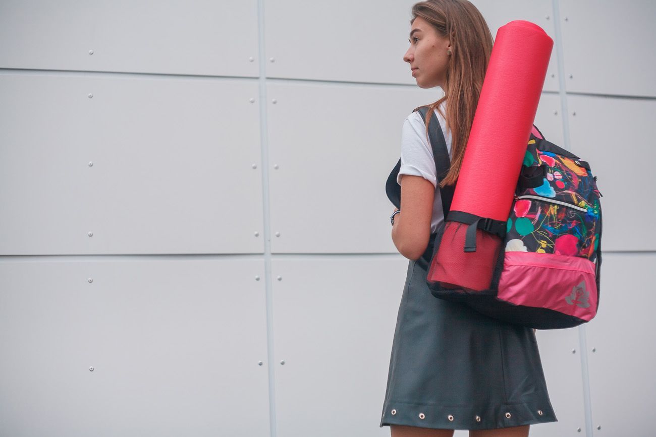 Сумка спортивна YES