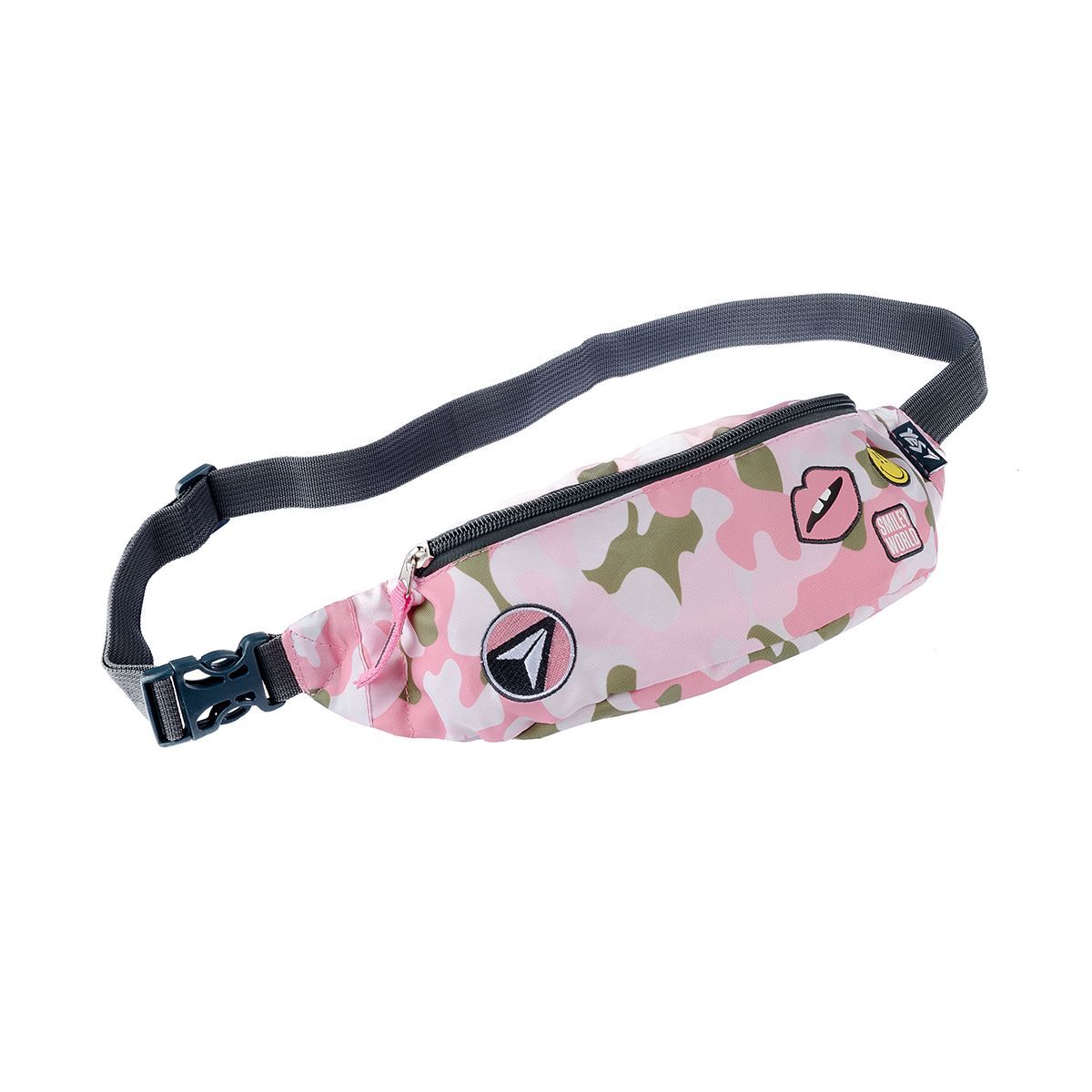 Сумка на пояс YES SP-13 Smiley World Military girl