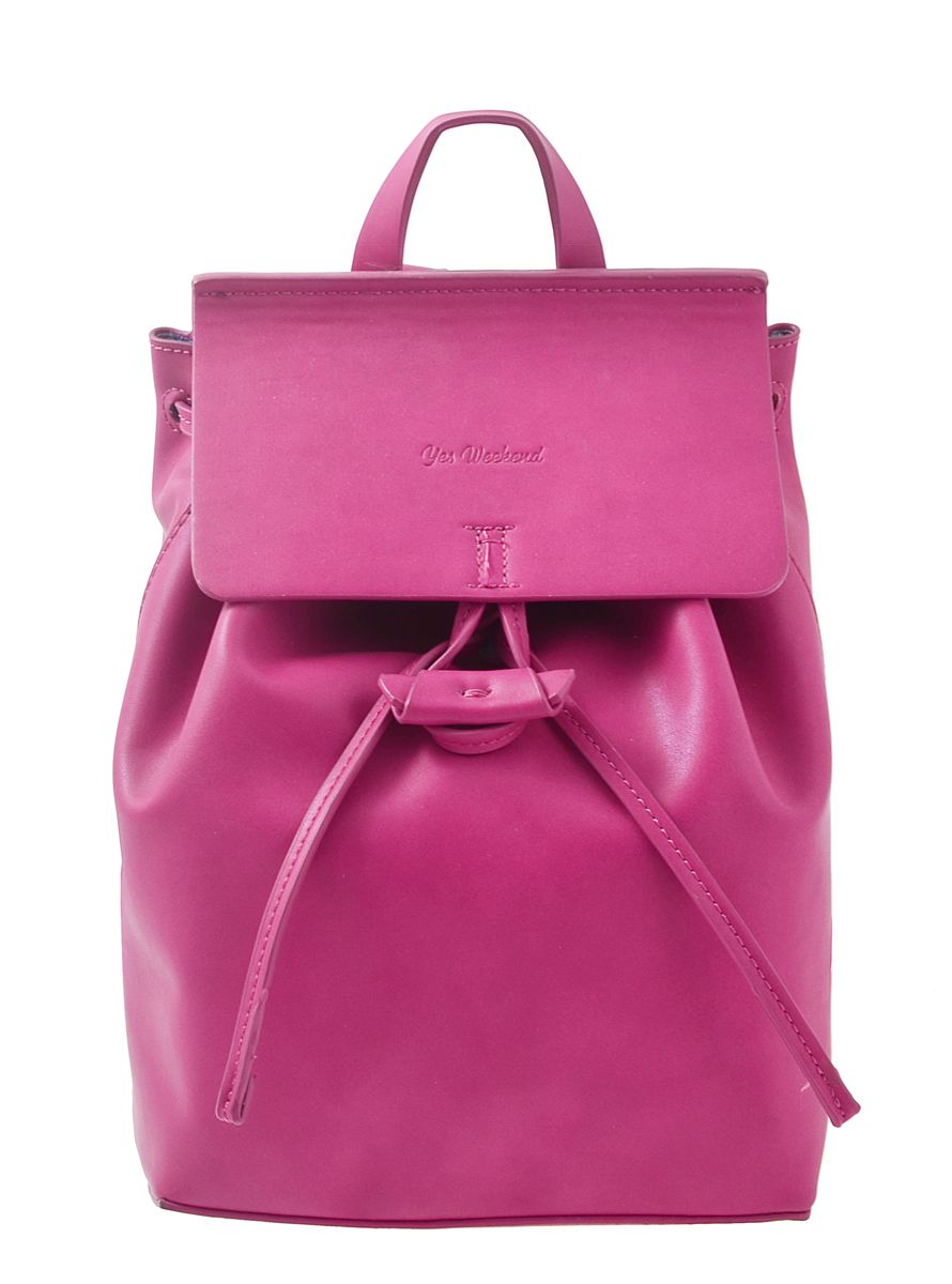 Сумка-рюкзак  YES, малиновий, 29*22*13.5