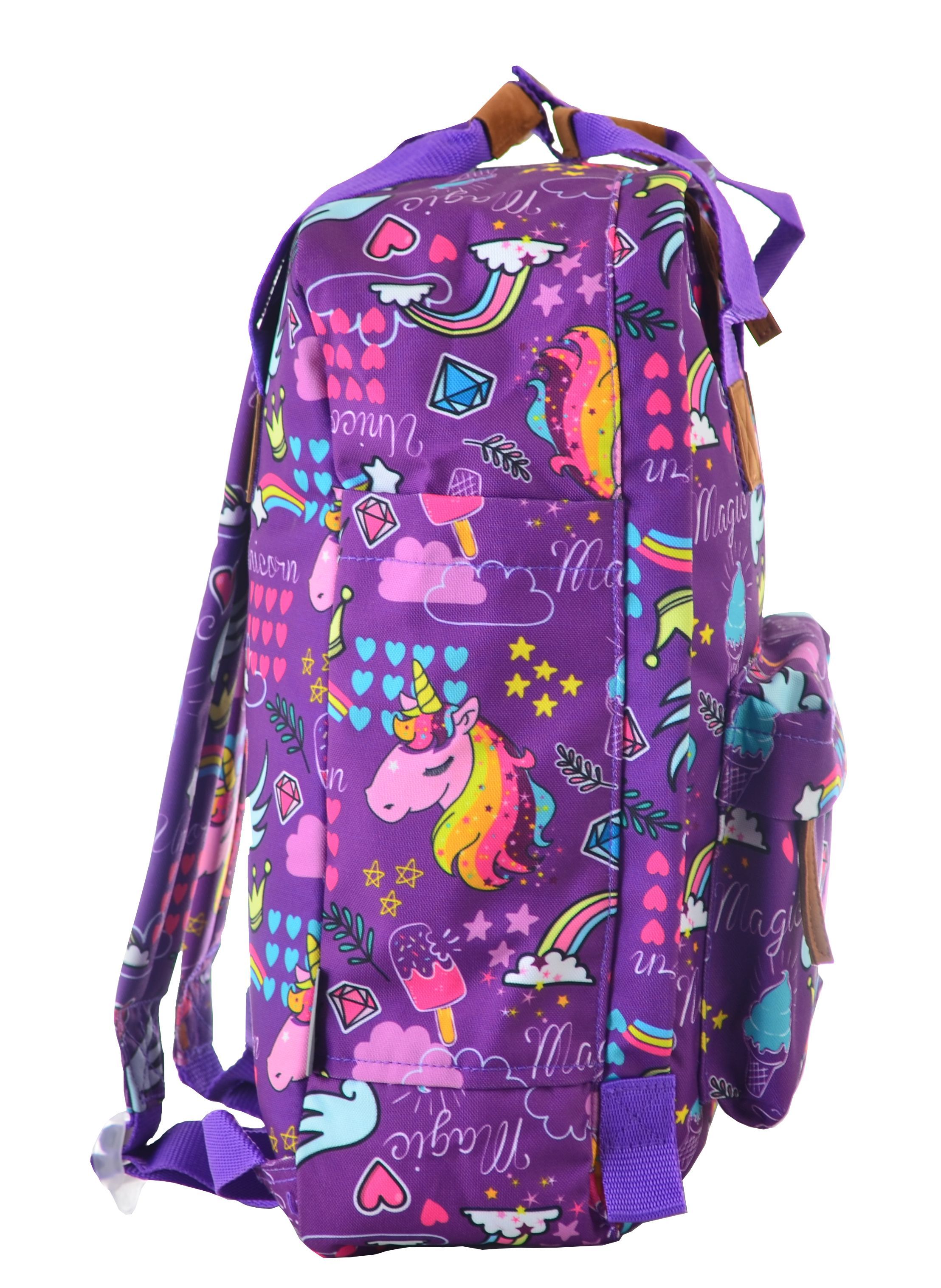 Сумка молодіжна YES ST-34 Unicorn